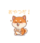 柴犬の日常 01（個別スタンプ：13）