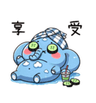 呆萌鼻鼻象2（個別スタンプ：22）