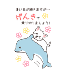 『ウエスティ』夏のごあいさつ（個別スタンプ：12）