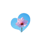 花.薔薇など.文字なしスタンプ.Flower Rose（個別スタンプ：3）