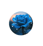 花.薔薇など.文字なしスタンプ.Flower Rose（個別スタンプ：14）