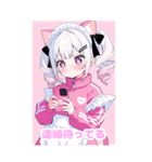ツインテジャージメイド（個別スタンプ：39）