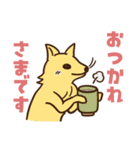 鳥獣戯画【感情を伝えるの巻】（個別スタンプ：13）