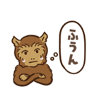 鳥獣戯画【感情を伝えるの巻】（個別スタンプ：16）