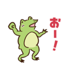 鳥獣戯画【感情を伝えるの巻】（個別スタンプ：28）