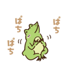 鳥獣戯画【感情を伝えるの巻】（個別スタンプ：34）