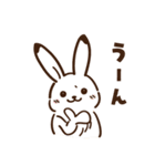 鳥獣戯画【感情を伝えるの巻】（個別スタンプ：38）