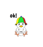 ぺしくんスタンプ（個別スタンプ：9）