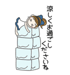 おちゃめの夏のお気づかい♡敬語♡BIG（個別スタンプ：26）