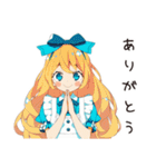 メルヘンアリスの現実つらすぎ★（個別スタンプ：23）