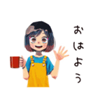 ママの今日の献立報告スタンプ（個別スタンプ：2）