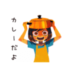 ママの今日の献立報告スタンプ（個別スタンプ：5）