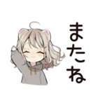 おねだりフェレットちゃん♡ゆる可愛（個別スタンプ：7）