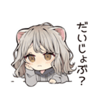 おねだりフェレットちゃん♡ゆる可愛（個別スタンプ：8）