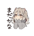 おねだりフェレットちゃん♡ゆる可愛（個別スタンプ：14）