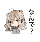 おねだりフェレットちゃん♡ゆる可愛（個別スタンプ：16）
