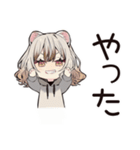 おねだりフェレットちゃん♡ゆる可愛（個別スタンプ：27）