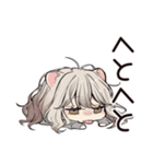 おねだりフェレットちゃん♡ゆる可愛（個別スタンプ：29）