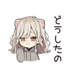 おねだりフェレットちゃん♡ゆる可愛（個別スタンプ：31）