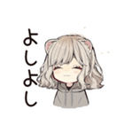 おねだりフェレットちゃん♡ゆる可愛（個別スタンプ：32）