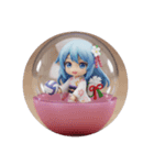 水色精霊みなみちゃん第2弾（個別スタンプ：7）