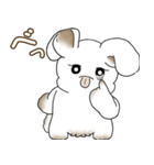 うさぎさん 2025 「たまには本音で」（個別スタンプ：13）
