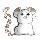 うさぎさん 2025 「たまには本音で」（個別スタンプ：19）