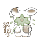 うさぎさん 2025 「たまには本音で」（個別スタンプ：24）