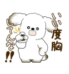 犬さん 2025 「たまには本音で」（個別スタンプ：3）