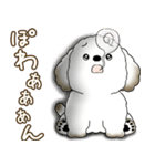 犬さん 2025 「たまには本音で」（個別スタンプ：19）