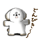 犬さん 2025 「たまには本音で」（個別スタンプ：25）
