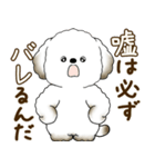 犬さん 2025 「たまには本音で」（個別スタンプ：34）