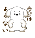 犬さん 2025 「たまには本音で」（個別スタンプ：38）