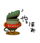 mottoの唯一無二アニマル♡伝える（個別スタンプ：2）