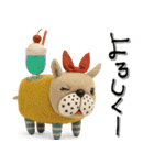 mottoの唯一無二アニマル♡伝える（個別スタンプ：6）