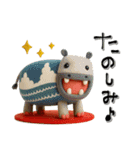 mottoの唯一無二アニマル♡伝える（個別スタンプ：24）