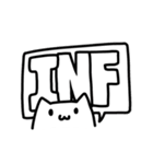 エアねこの仕事LINEスタンプ3（個別スタンプ：1）