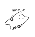 エアねこの仕事LINEスタンプ3（個別スタンプ：13）