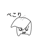 エアねこの仕事LINEスタンプ3（個別スタンプ：16）