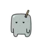 ぷるんと無言のこんにゃくさん（群馬発）（個別スタンプ：5）