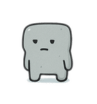ぷるんと無言のこんにゃくさん（群馬発）（個別スタンプ：14）