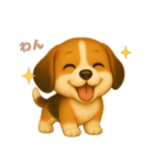 ワンだふる｜ビーグル（個別スタンプ：5）