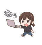 気楽に使えるゆるスタ（個別スタンプ：8）