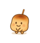 焦げても笑顔なやきまんくん（群馬発）（個別スタンプ：2）