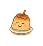 焦げても笑顔なやきまんくん（群馬発）（個別スタンプ：6）