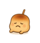 焦げても笑顔なやきまんくん（群馬発）（個別スタンプ：10）