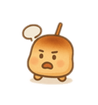 焦げても笑顔なやきまんくん（群馬発）（個別スタンプ：11）
