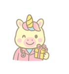 ユニコーンのお医者さん♪（個別スタンプ：13）