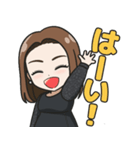 鑑定士堀田亜希の開運スタンプ（個別スタンプ：4）