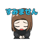 鑑定士堀田亜希の開運スタンプ（個別スタンプ：8）